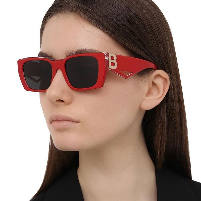 British Fashion Square Sunglasses