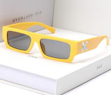 Arrow X Detailing Square Small Sunglasses