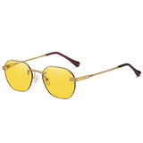 Rimless Retro Frameless Sunglasses