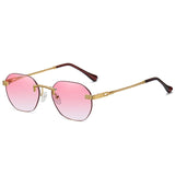Rimless Retro Frameless Sunglasses
