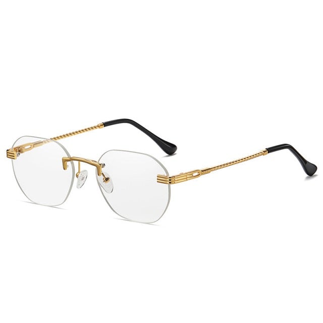 Rimless Retro Frameless Sunglasses
