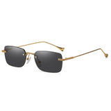 Rimless Retro Frameless Sunglasses