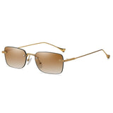 Rimless Retro Frameless Sunglasses