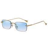 Rimless Retro Frameless Sunglasses