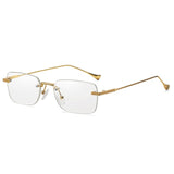 Rimless Retro Frameless Sunglasses