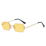 Rimless Retro Frameless Sunglasses