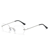 Rimless Retro Frameless Sunglasses