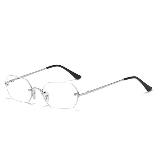 Rimless Retro Frameless Sunglasses