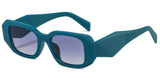 Small Polygon Frame Retro Sunglasses