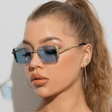 Classic Square Steampunk Sunglasses