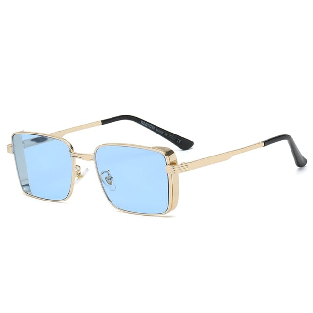 Classic Square Steampunk Sunglasses