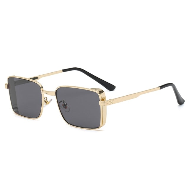 Classic Square Steampunk Sunglasses