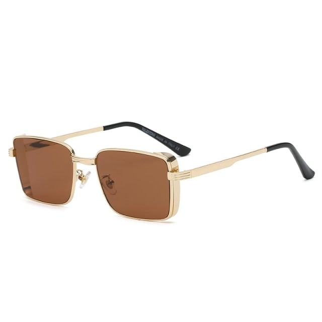Classic Square Steampunk Sunglasses