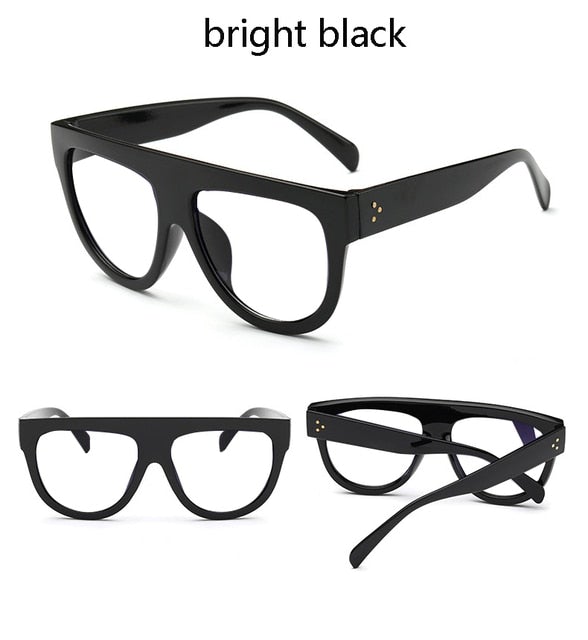 Retro Leopard Round Sunglass