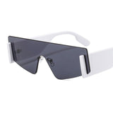 Big RimlessSquare Sunglasses