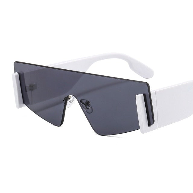 Big RimlessSquare Sunglasses