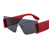 Big RimlessSquare Sunglasses