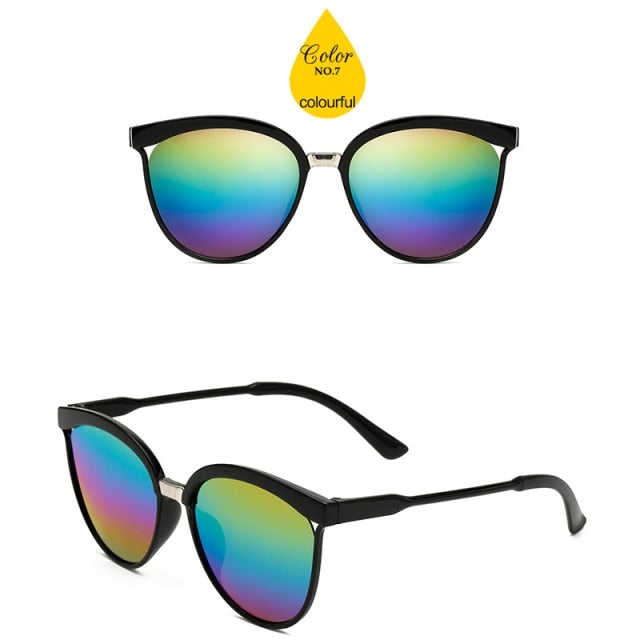 Retro Outdoor Cat Eye Sunglasses