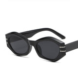 Small Irregular Retro Sunglasses