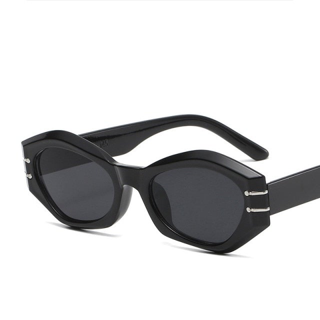 Small Irregular Retro Sunglasses