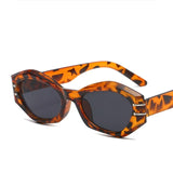 Small Irregular Retro Sunglasses