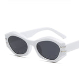 Small Irregular Retro Sunglasses