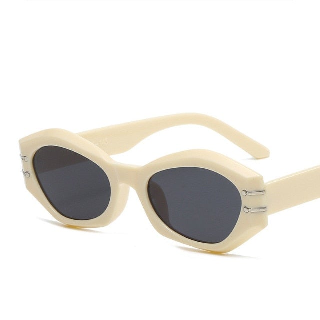 Small Irregular Retro Sunglasses