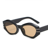 Small Irregular Retro Sunglasses
