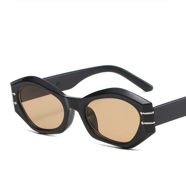 Small Irregular Retro Sunglasses