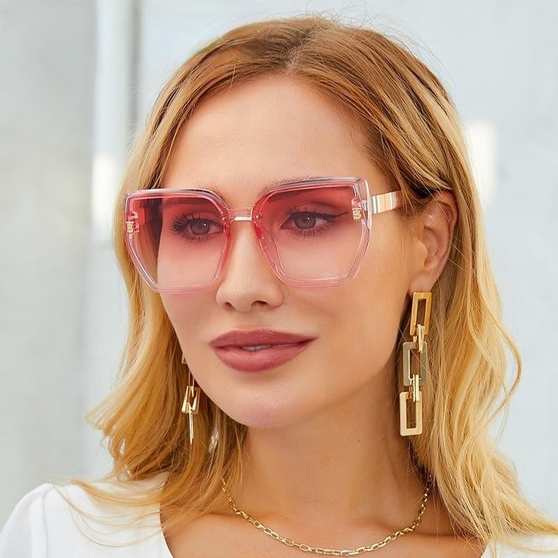 Oversized Square Sunglasses