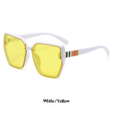 Oversized Square Sunglasses