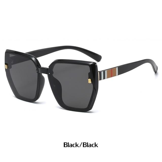 Oversized Square Sunglasses