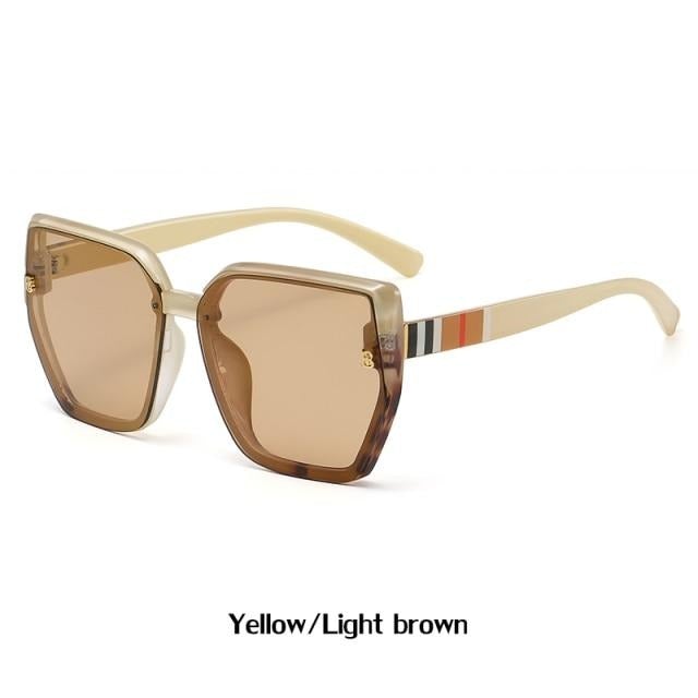 Oversized Square Sunglasses