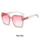 Oversized Square Sunglasses