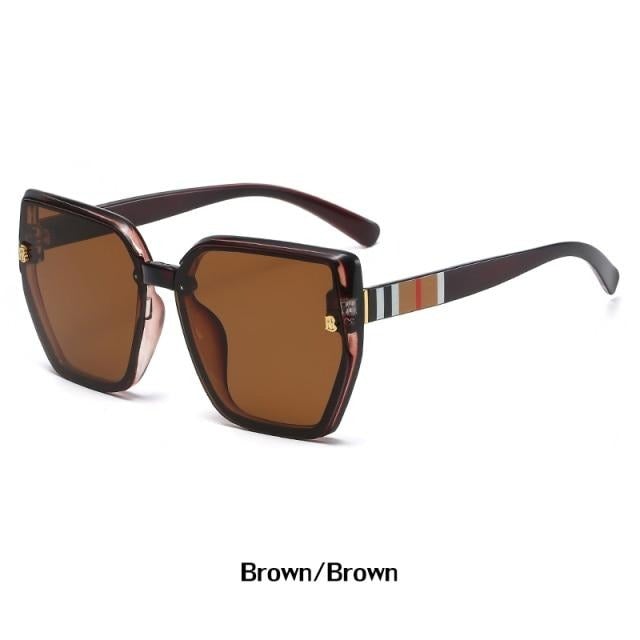 Oversized Square Sunglasses