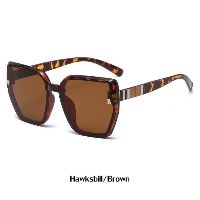 Oversized Square Sunglasses