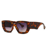 Big Frame Gradient Square Sunglasses
