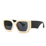 Big Frame Gradient Square Sunglasses