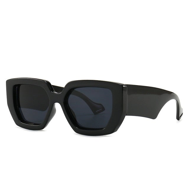 Big Frame Gradient Square Sunglasses