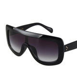 Gradient Big Frame Square Sunglass