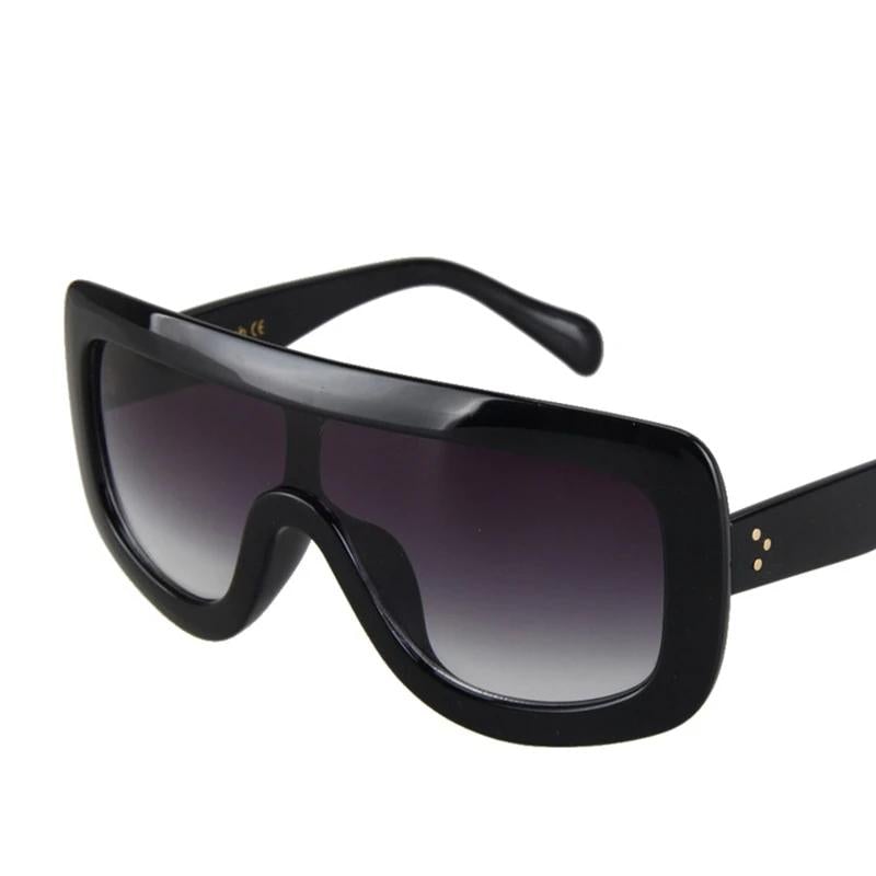 Gradient Big Frame Square Sunglass