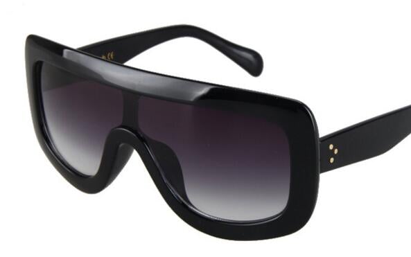 Gradient Big Frame Square Sunglass