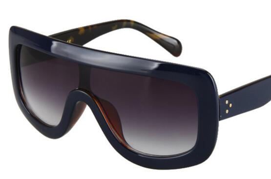Gradient Big Frame Square Sunglass
