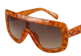 Gradient Big Frame Square Sunglass