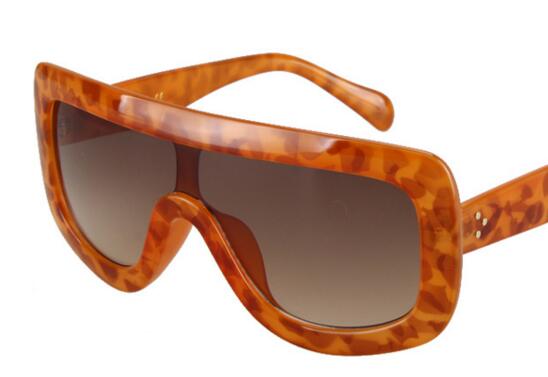 Gradient Big Frame Square Sunglass
