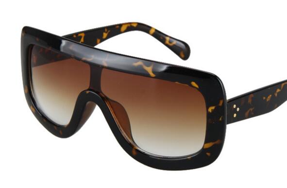 Gradient Big Frame Square Sunglass