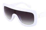 Gradient Big Frame Square Sunglass