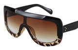 Gradient Big Frame Square Sunglass