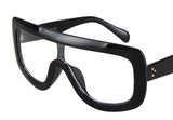 Gradient Big Frame Square Sunglass