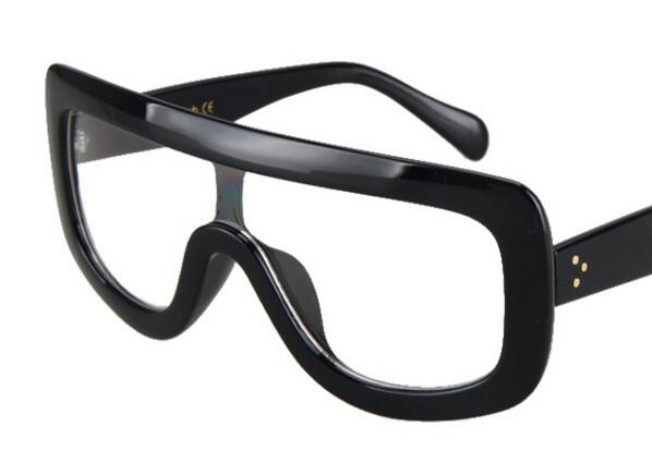 Gradient Big Frame Square Sunglass
